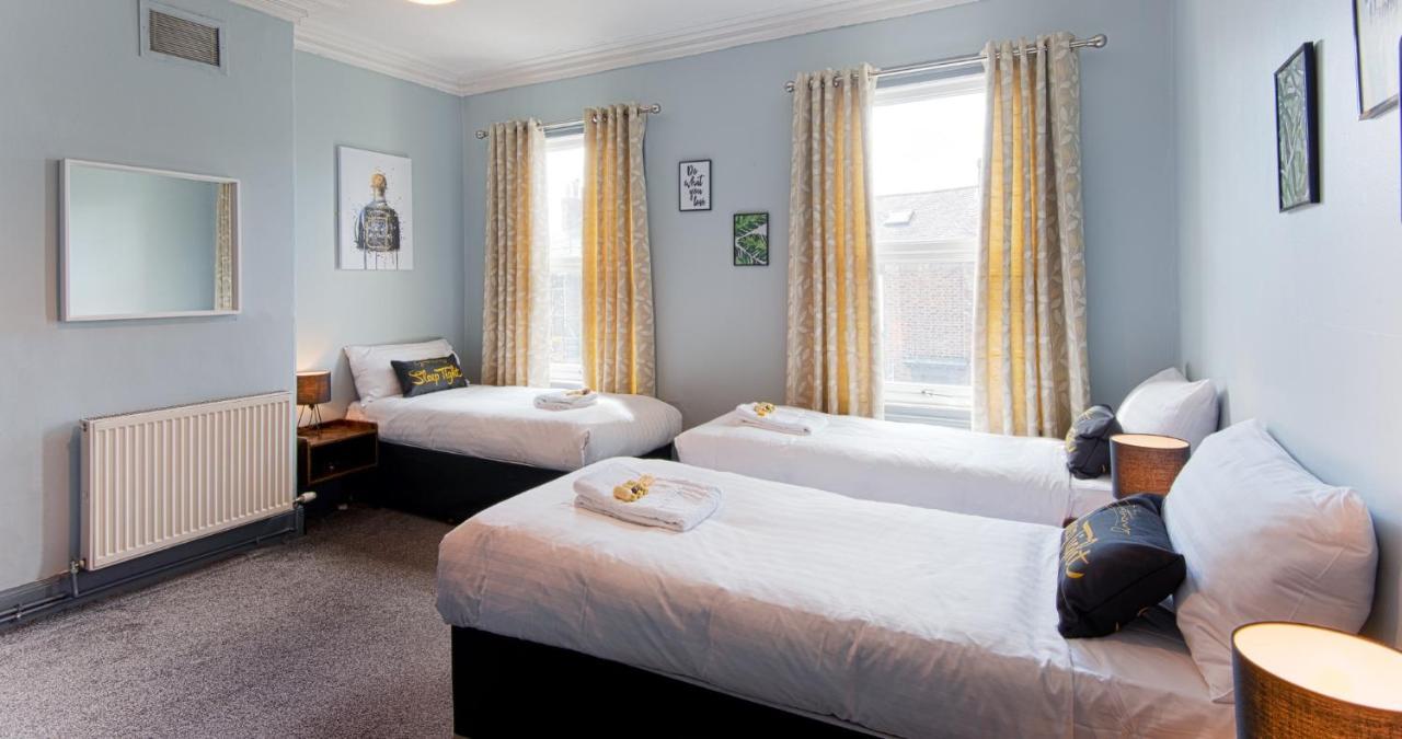 The Bishophill Gathering York - Sleeps Up To 12 Екстер'єр фото