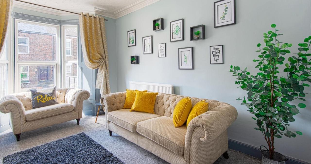 The Bishophill Gathering York - Sleeps Up To 12 Екстер'єр фото