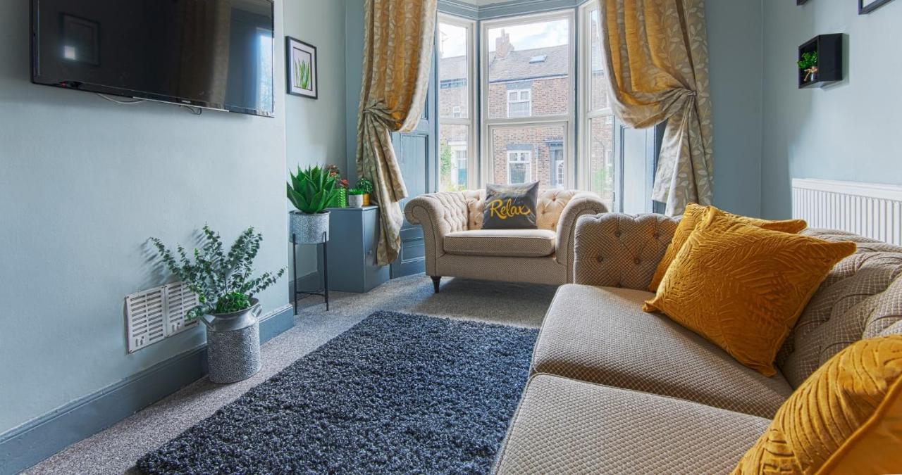 The Bishophill Gathering York - Sleeps Up To 12 Екстер'єр фото