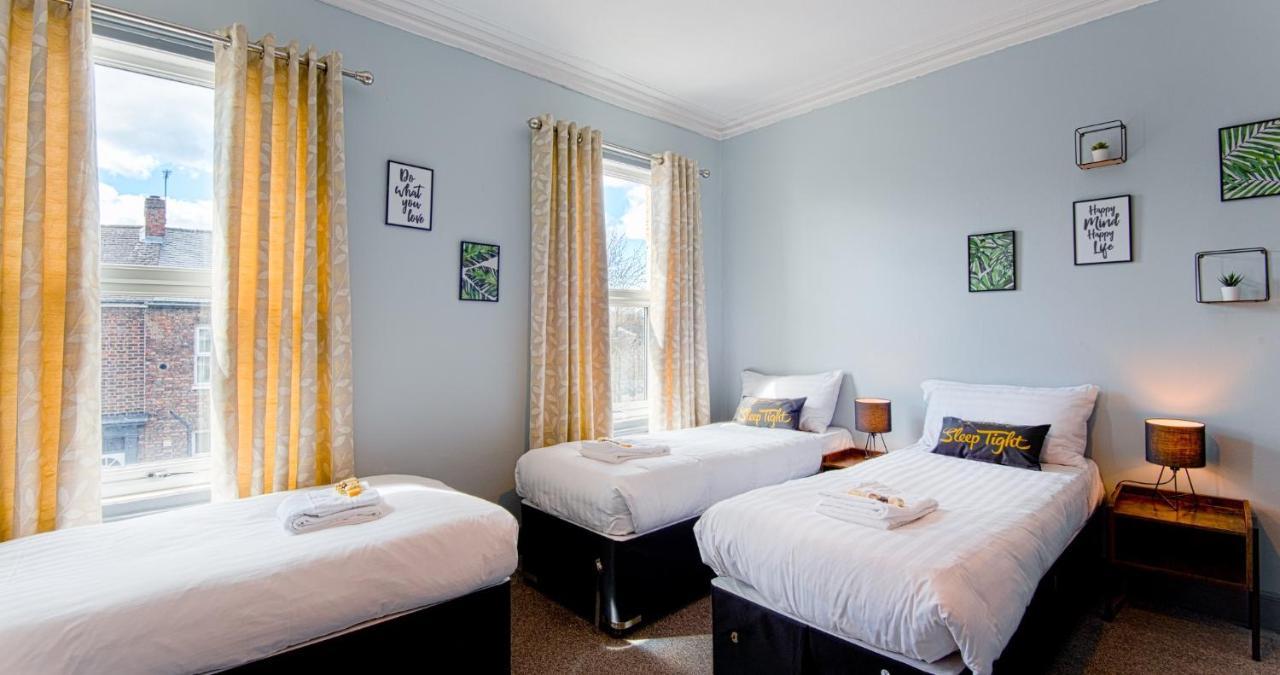 The Bishophill Gathering York - Sleeps Up To 12 Екстер'єр фото