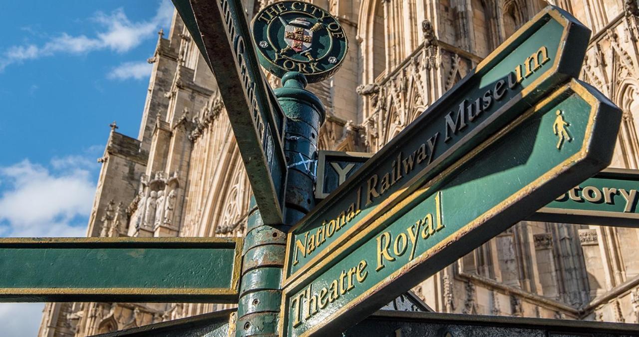The Bishophill Gathering York - Sleeps Up To 12 Екстер'єр фото